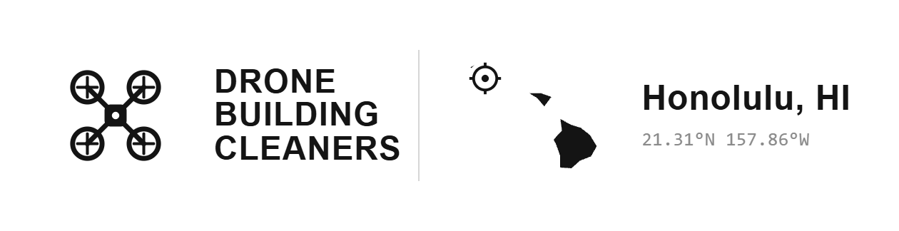 Honolulu Drone Building Cleaners